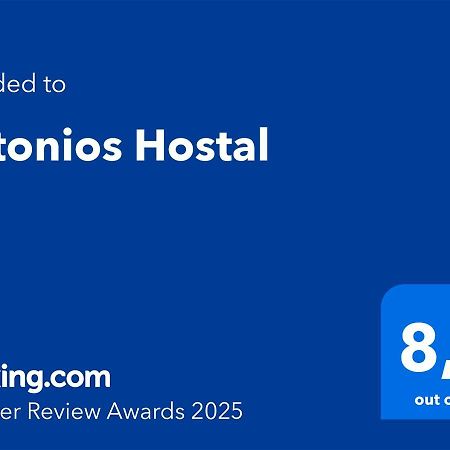 Antonios Hostal Sitges Exterior foto