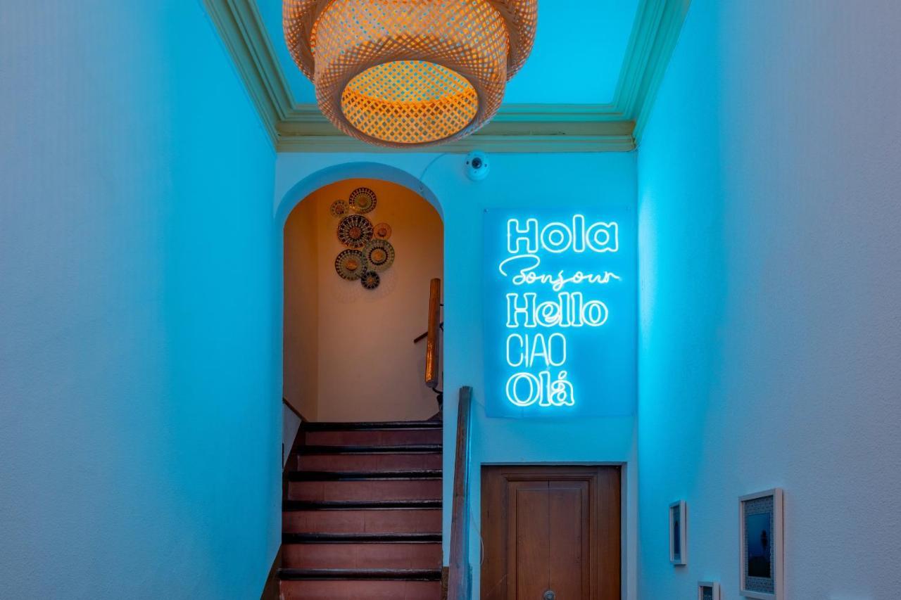 Antonios Hostal Sitges Exterior foto