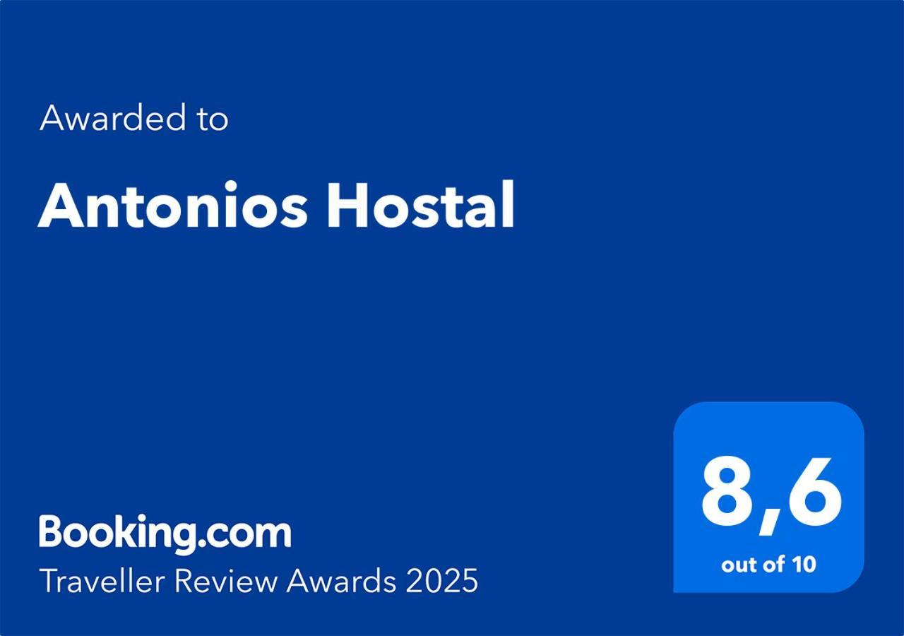 Antonios Hostal Sitges Exterior foto